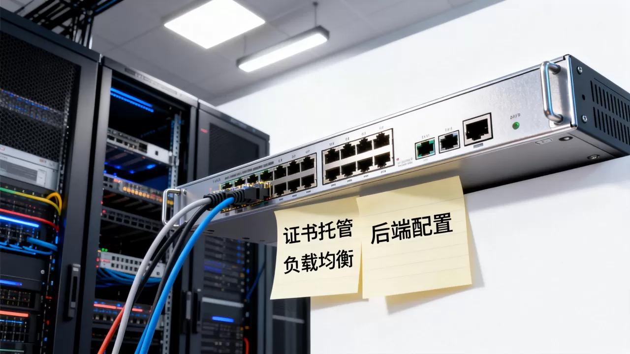 证书托管到负载均衡后还要管后端吗,后端服务器怎么配置? 证书托管到负载均衡后还要管后端吗,后端服务器怎么配置?