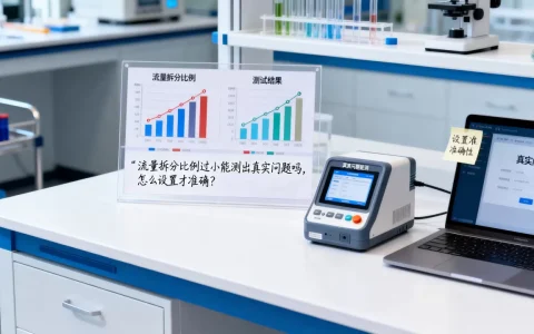 流量拆分比例过小能测出真实问题吗，怎么设置才准确？