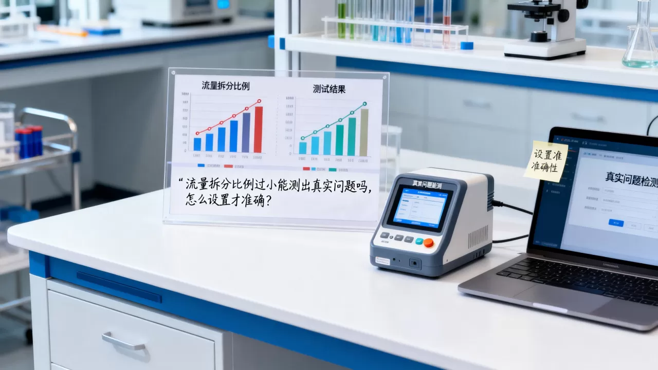 流量拆分比例过小能测出真实问题吗,怎么设置才准确? 流量拆分比例过小能测出真实问题吗,怎么设置才准确?