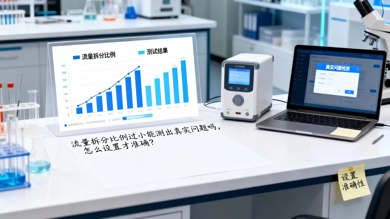 流量拆分比例过小能测出真实问题吗,怎么设置才准确? 流量拆分比例过小能测出真实问题吗,怎么设置才准确?