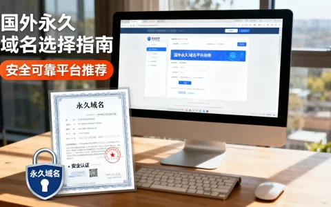 国外永久域名怎么选，哪个平台购买最安全可靠？