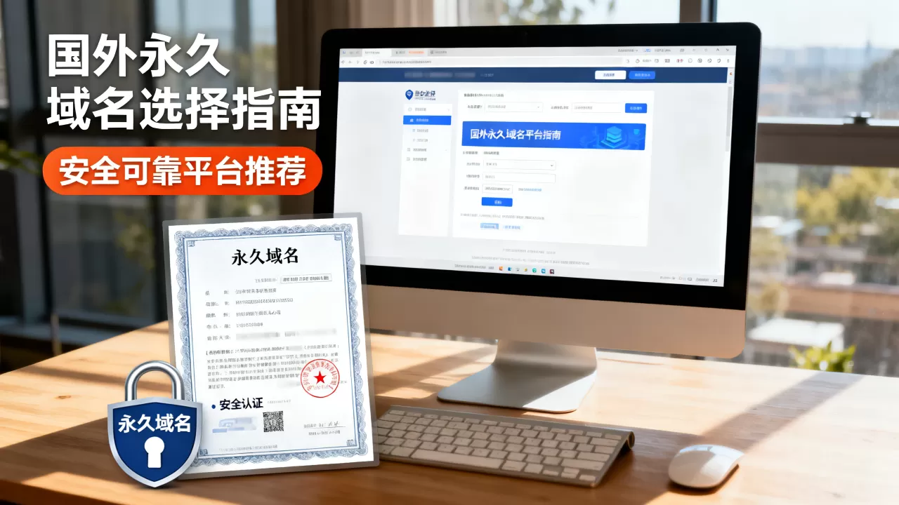 国外永久域名怎么选,哪个平台购买最安全可靠? 国外永久域名怎么选,哪个平台购买最安全可靠?