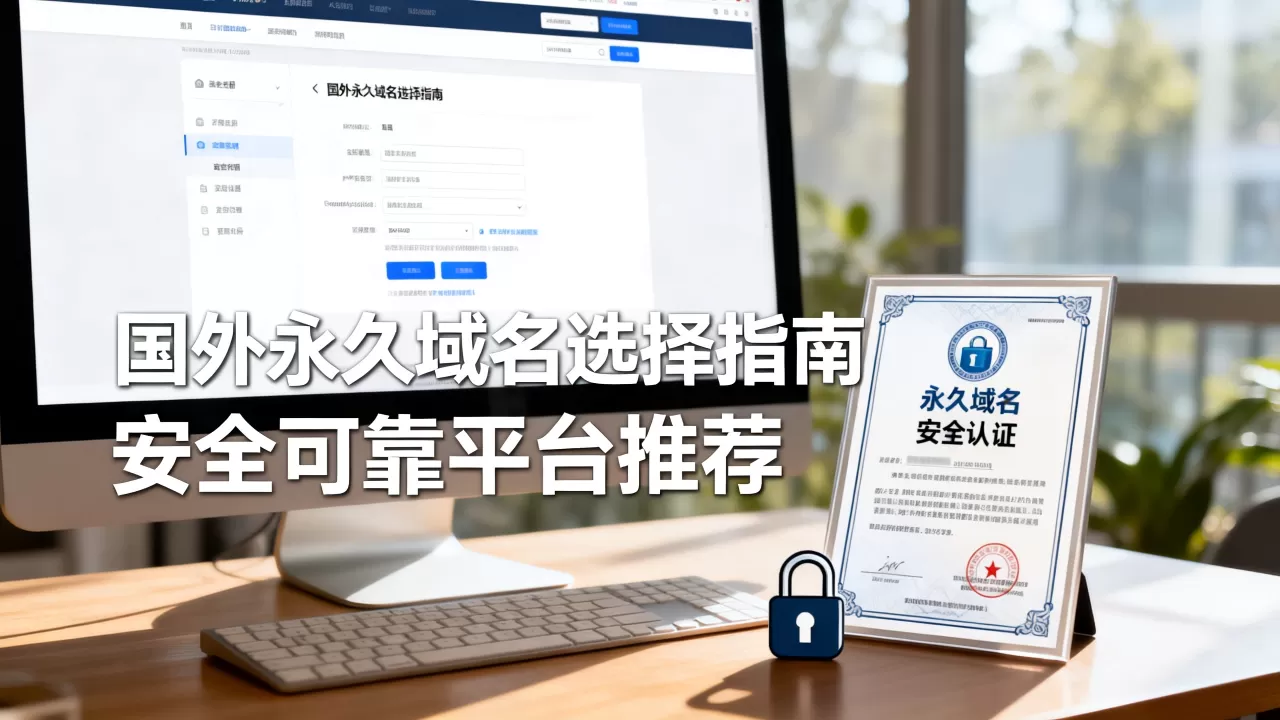 国外永久域名怎么选,哪个平台购买最安全可靠? 国外永久域名怎么选,哪个平台购买最安全可靠?