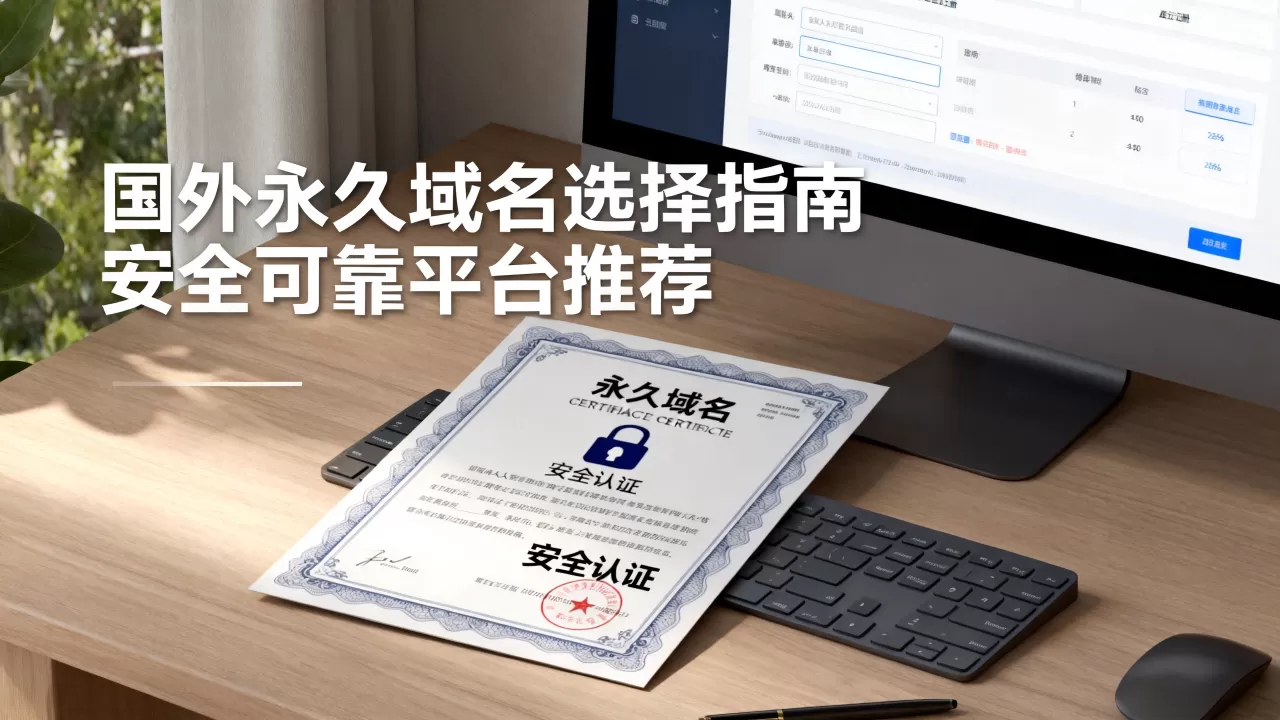 国外永久域名怎么选,哪个平台购买最安全可靠? 国外永久域名怎么选,哪个平台购买最安全可靠?