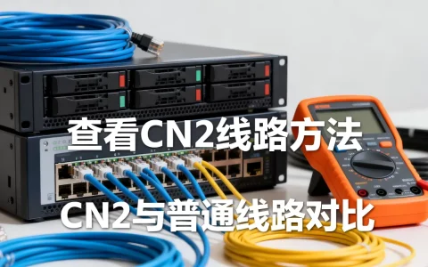 怎么查看服务器是不是CN2，CN2和普通线路有什么区别
