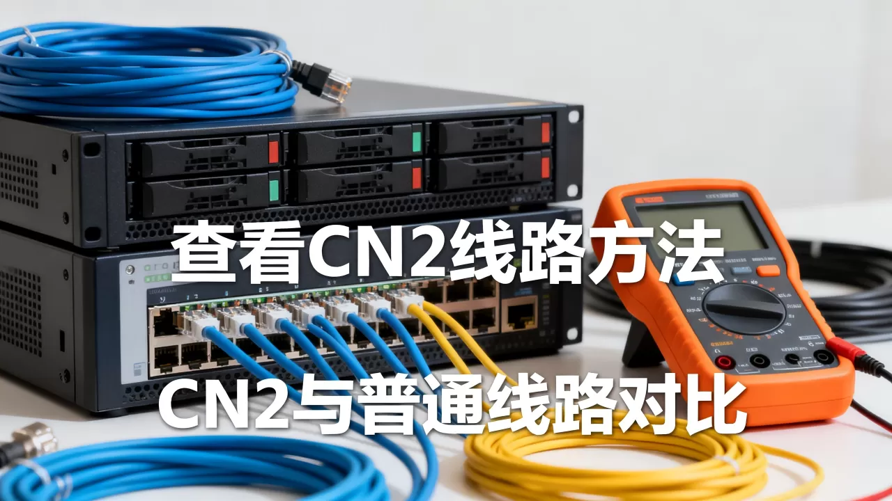 怎么查看服务器是不是CN2,CN2和普通线路有什么区别 怎么查看服务器是不是CN2,CN2和普通线路有什么区别