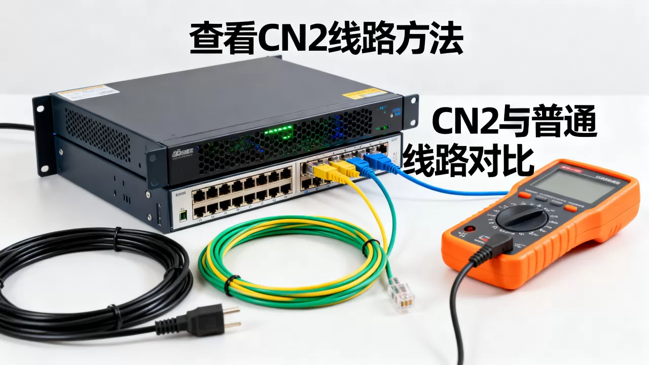 怎么查看服务器是不是CN2,CN2和普通线路有什么区别 怎么查看服务器是不是CN2,CN2和普通线路有什么区别