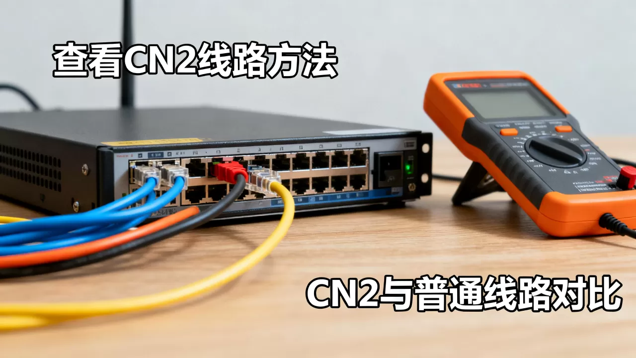 怎么查看服务器是不是CN2,CN2和普通线路有什么区别 怎么查看服务器是不是CN2,CN2和普通线路有什么区别