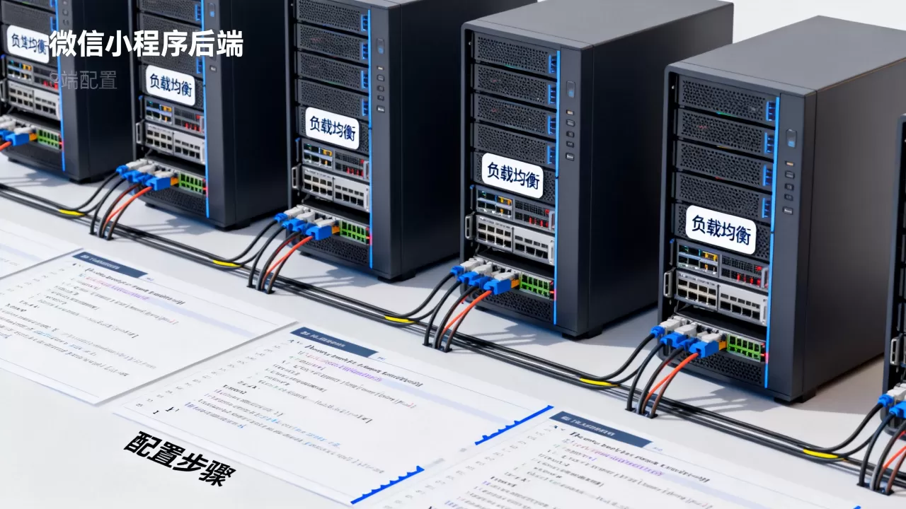 微信小程序后端必须配负载均衡吗,怎么配置? 微信小程序后端必须配负载均衡吗,怎么配置?