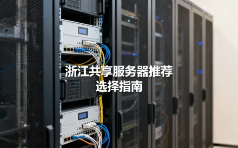 浙江共享服务器有哪些推荐，如何选择更靠谱？