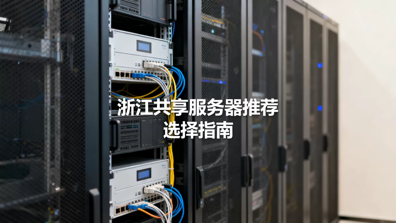 浙江共享服务器有哪些推荐,如何选择更靠谱? 浙江共享服务器有哪些推荐,如何选择更靠谱?