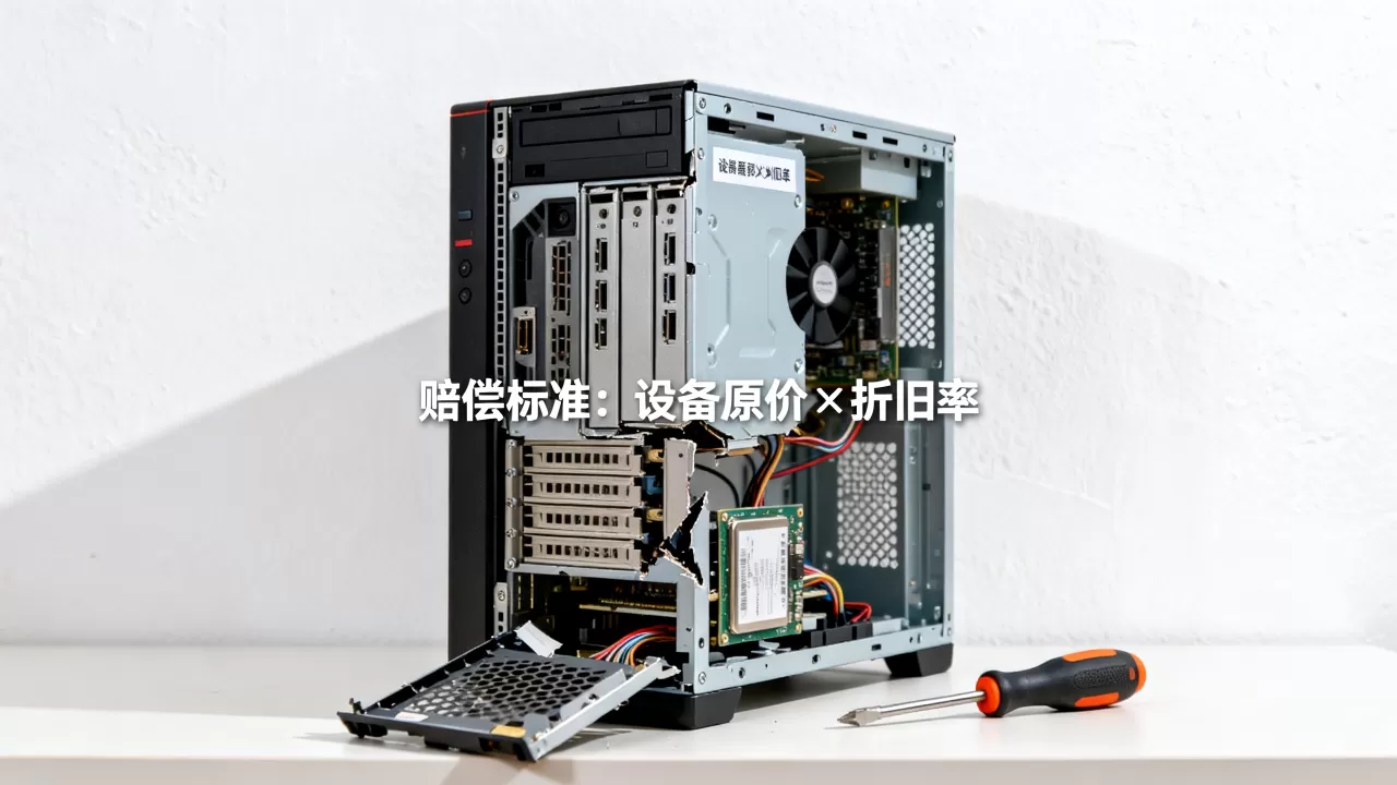 一个服务器损坏要赔多少钱,赔偿标准怎么算? 一个服务器损坏要赔多少钱,赔偿标准怎么算?