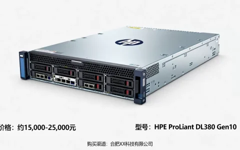 合肥hpe高密度服务器要多少钱，哪里买便宜