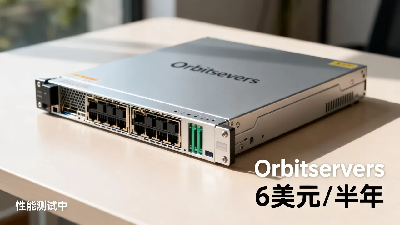 Orbitservers 6美元半年值得买吗,性能怎么样? Orbitservers 6美元半年值得买吗,性能怎么样?