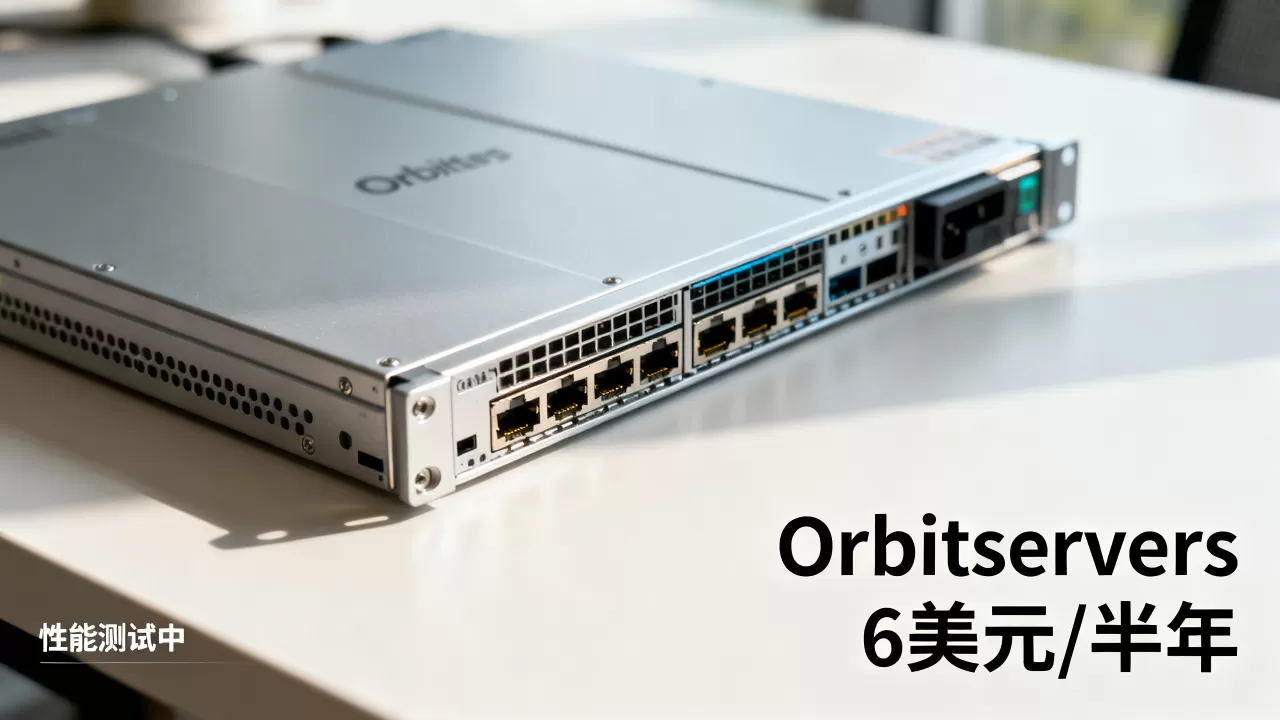 Orbitservers 6美元半年值得买吗,性能怎么样? Orbitservers 6美元半年值得买吗,性能怎么样?