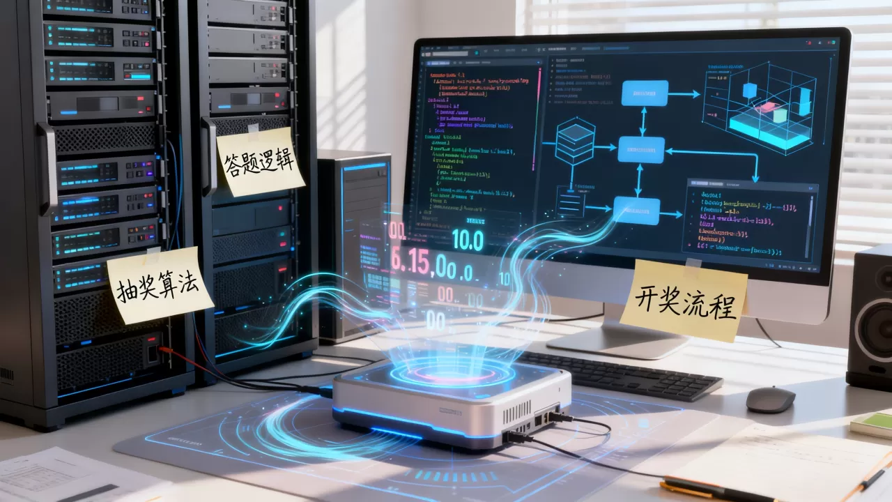 直播课答题抽奖实时开奖的服务端逻辑 直播课答题抽奖实时开奖的服务端逻辑