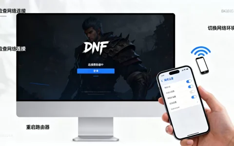 DNF登录一直连接服务器怎么办，连接超时如何快速解决