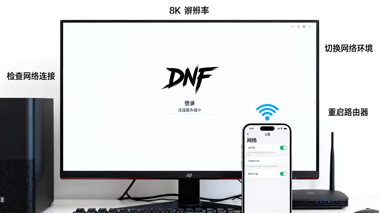 DNF登录一直连接服务器怎么办,连接超时如何快速解决 DNF登录一直连接服务器怎么办,连接超时如何快速解决