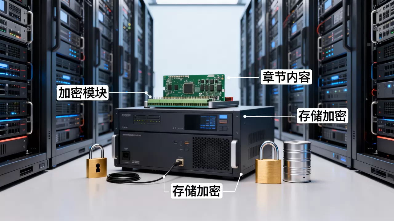 录播课按章节售卖的内容如何加密存储,有哪些加密方法? 录播课按章节售卖的内容如何加密存储,有哪些加密方法?