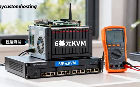 mycustomhosting6美元KVM值得买吗，性能呢？