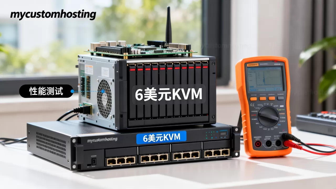 mycustomhosting6美元KVM值得买吗,性能呢? mycustomhosting6美元KVM值得买吗,性能呢?