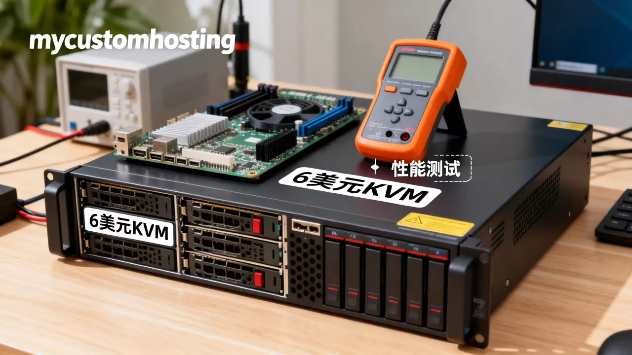 mycustomhosting6美元KVM值得买吗,性能呢? mycustomhosting6美元KVM值得买吗,性能呢?