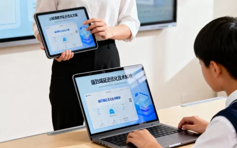 小班课一对一教学延迟如何优化，什么是端到端延迟优化？