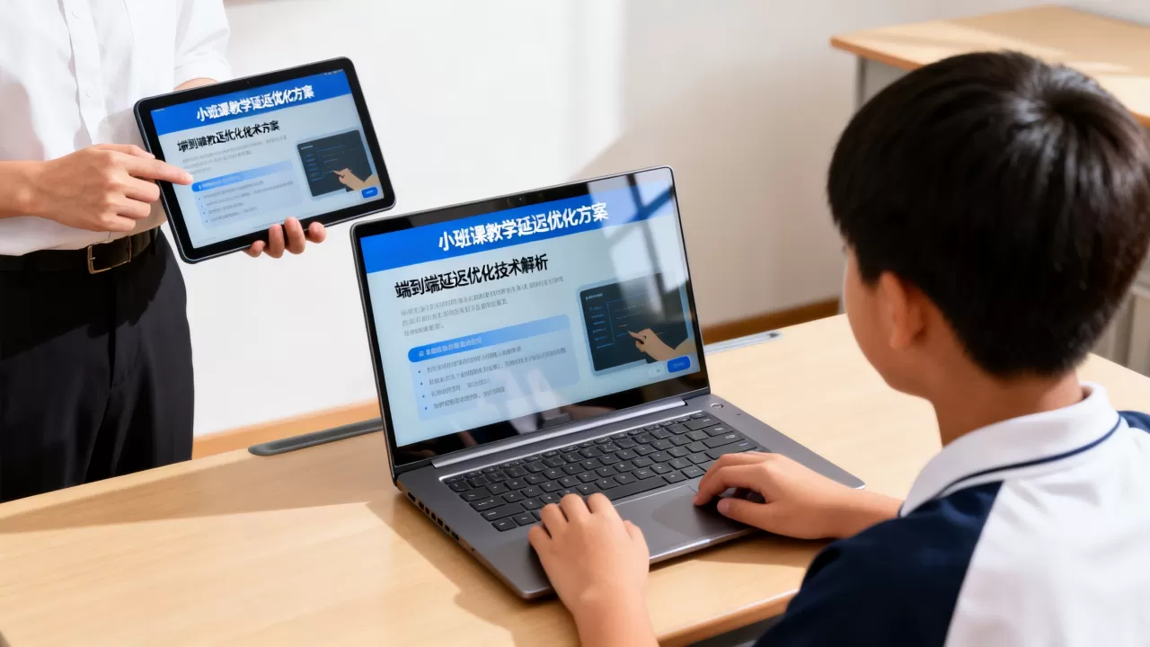 小班课一对一教学延迟如何优化,什么是端到端延迟优化? 小班课一对一教学延迟如何优化,什么是端到端延迟优化?