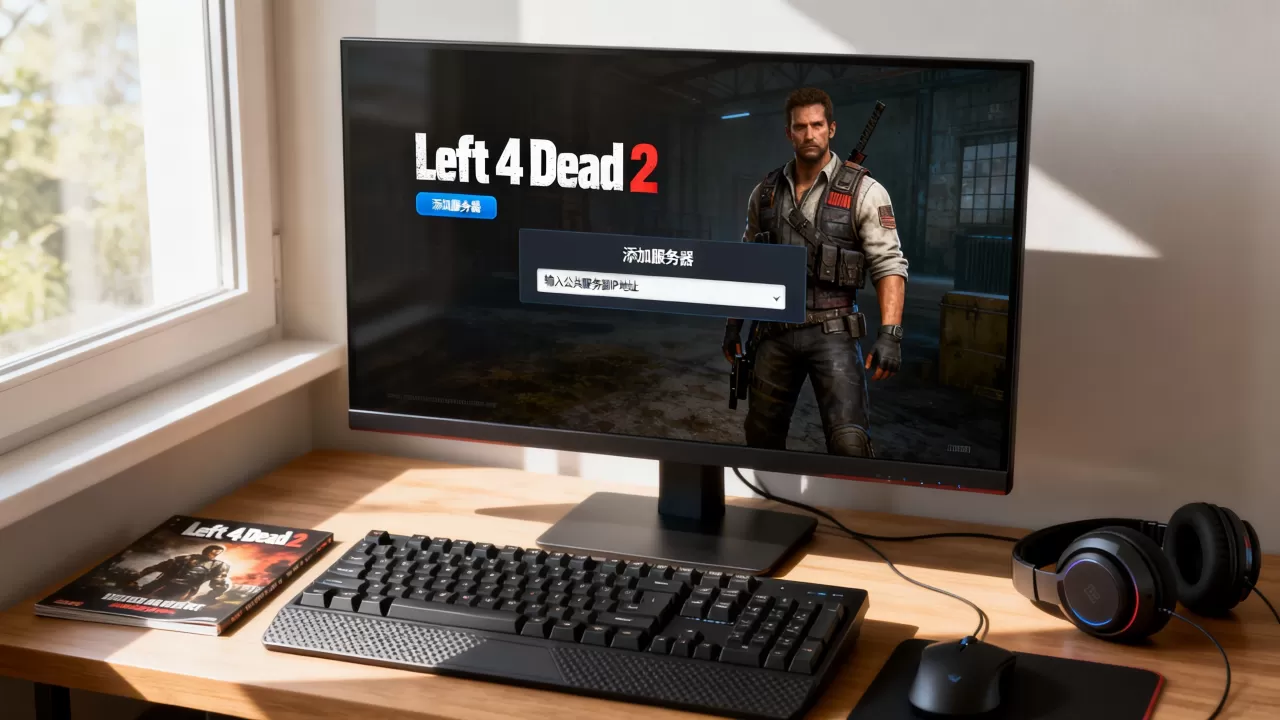 l4d2正版怎么加公共服务器6 l4d2正版怎么加公共服务器6