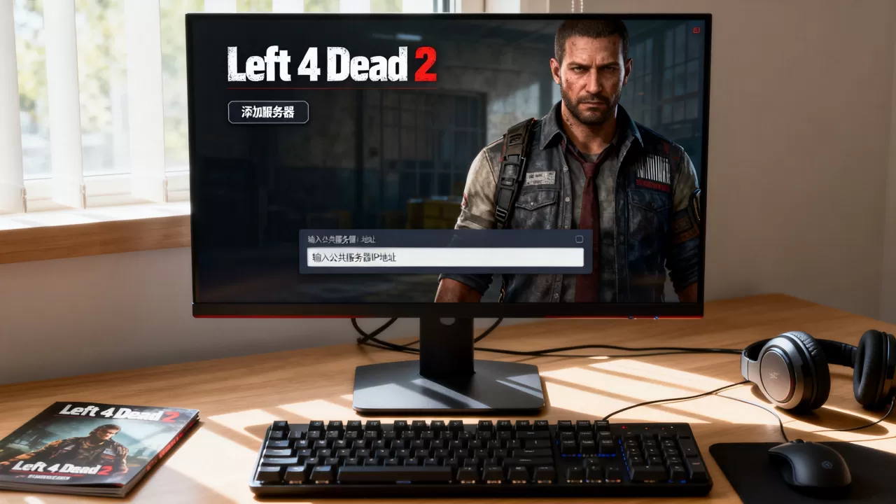 l4d2正版怎么加公共服务器6 l4d2正版怎么加公共服务器6