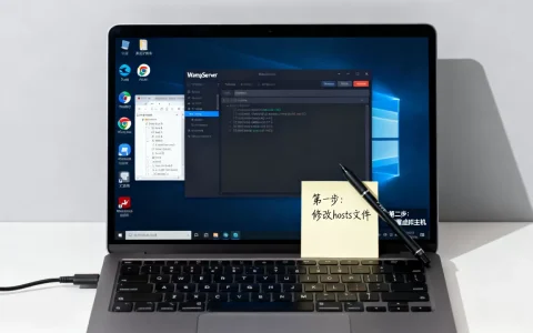 wamp配置域名详细步骤是什么？新手如何操作？