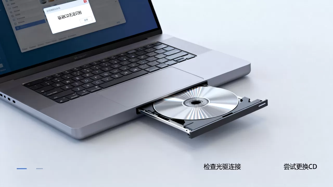 虚拟机驱动CD无法识别怎么办,是什么原因? 虚拟机驱动CD无法识别怎么办,是什么原因?