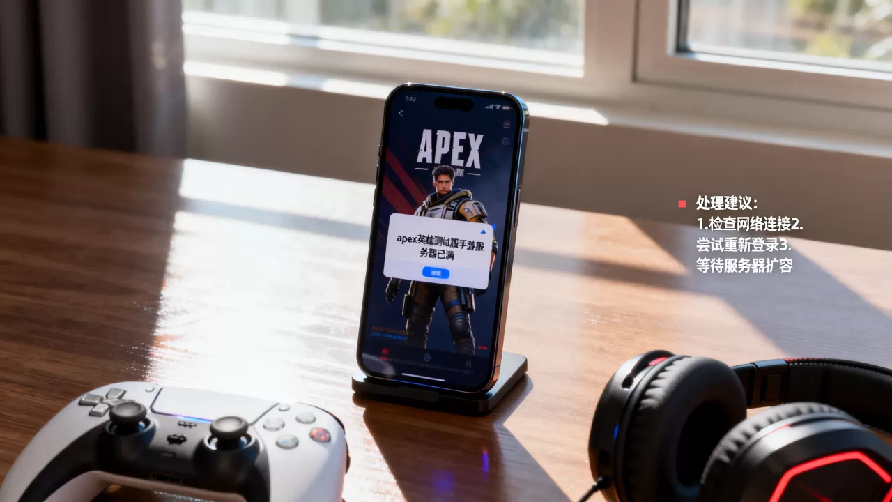 apex英雄测试服手游服务器已满如何处理,是什么原因 apex英雄测试服手游服务器已满如何处理,是什么原因