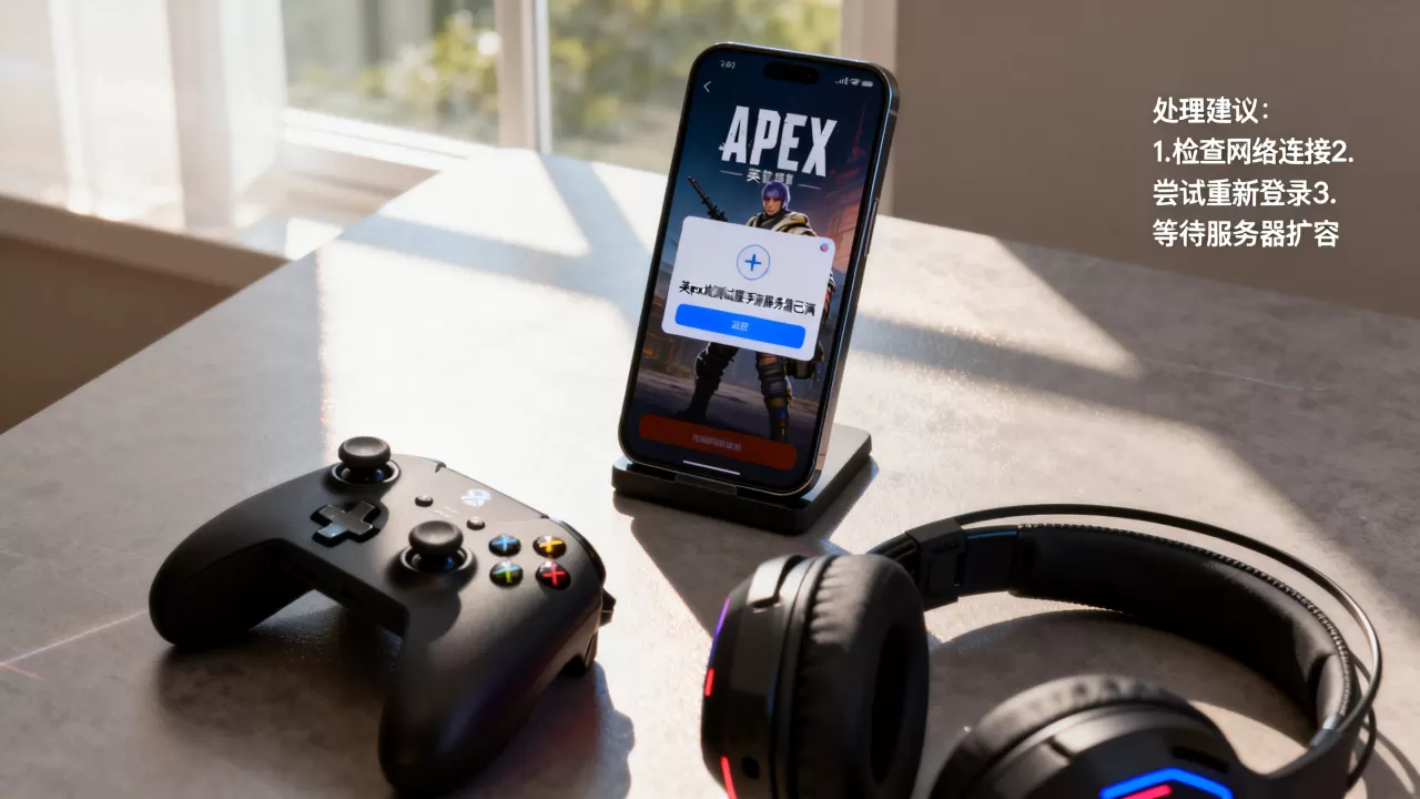 apex英雄测试服手游服务器已满如何处理,是什么原因 apex英雄测试服手游服务器已满如何处理,是什么原因