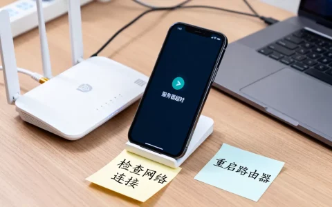 wifi万能钥匙服务器超时原因是什么,怎么解决？