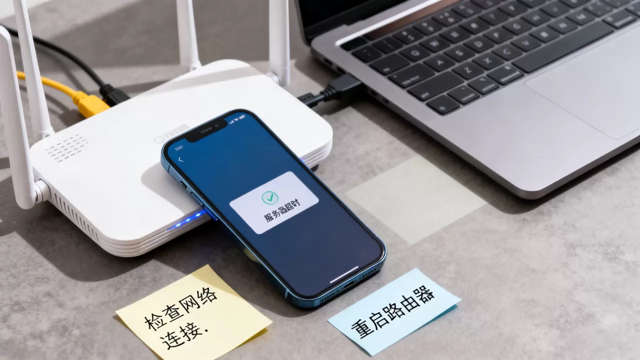 wifi万能钥匙服务器超时原因是什么,怎么解决? wifi万能钥匙服务器超时原因是什么,怎么解决?