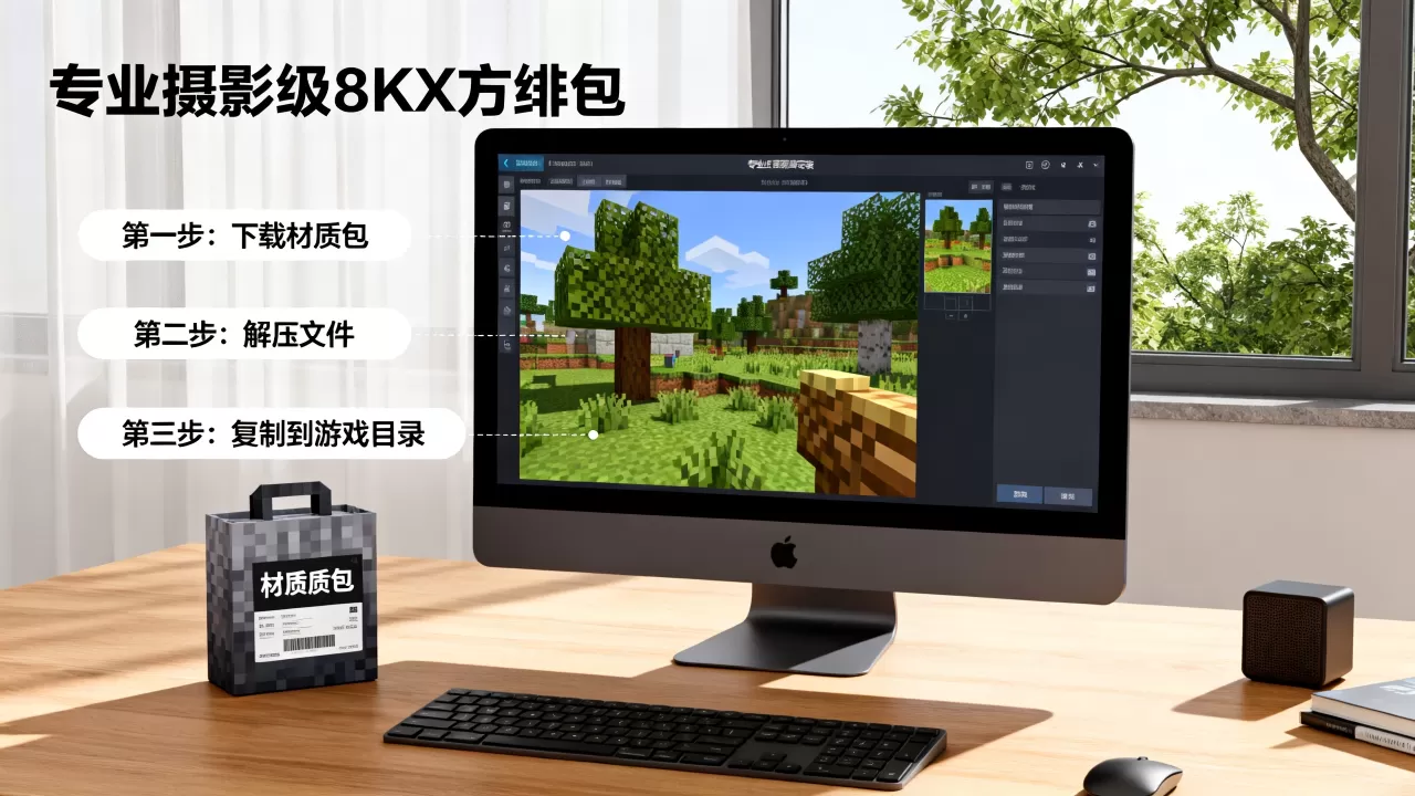 我的世界ec服务器材质包怎么装,材质包安装教程? 我的世界ec服务器材质包怎么装,材质包安装教程?