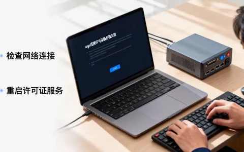 ugs连接许可证服务器失败如何解决，需要重启服务吗？