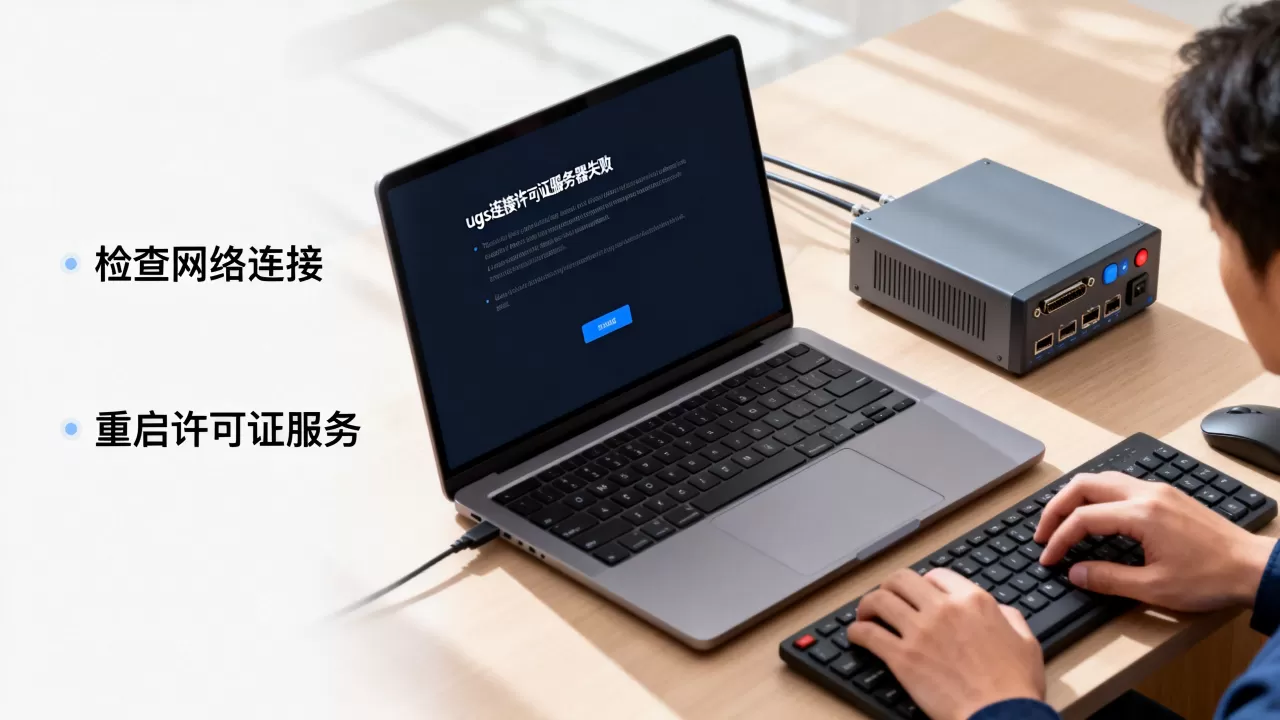 ugs连接许可证服务器失败如何解决,需要重启服务吗? ugs连接许可证服务器失败如何解决,需要重启服务吗?