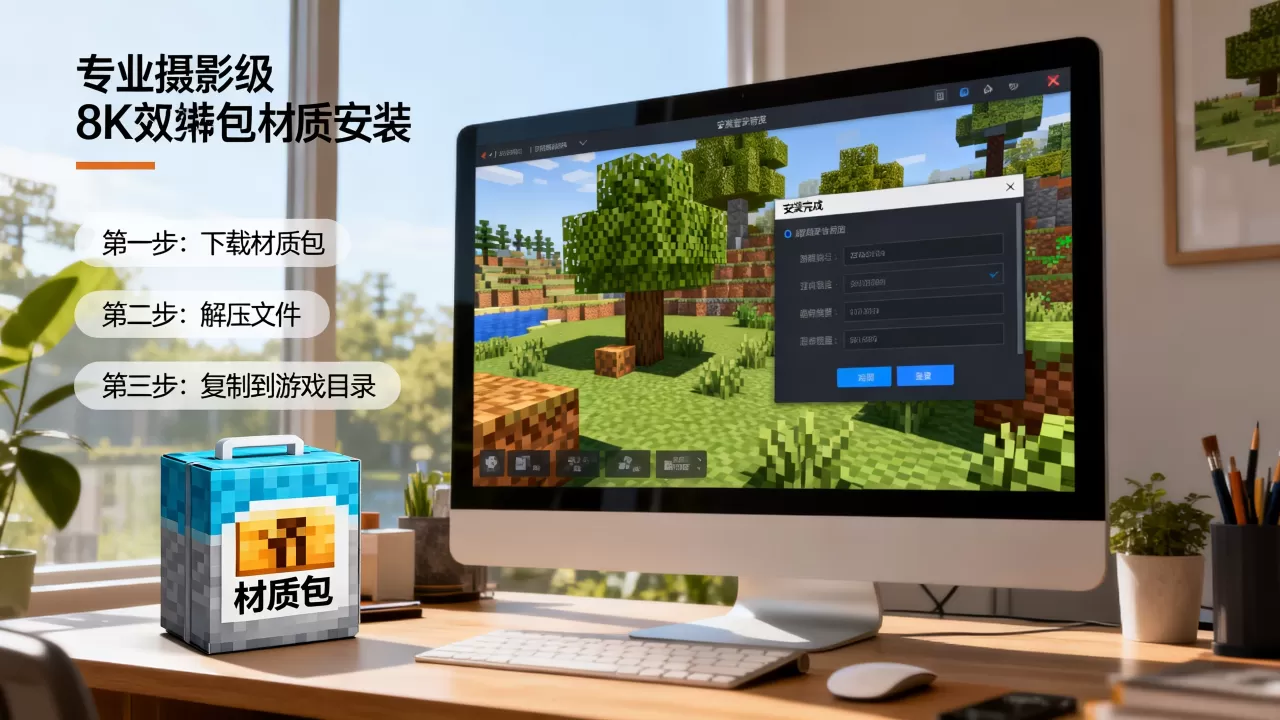 我的世界ec服务器材质包怎么装,材质包安装教程? 我的世界ec服务器材质包怎么装,材质包安装教程?