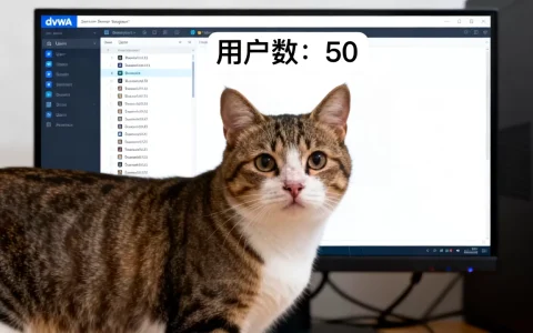 怎么看dvwa服务器有多少用户