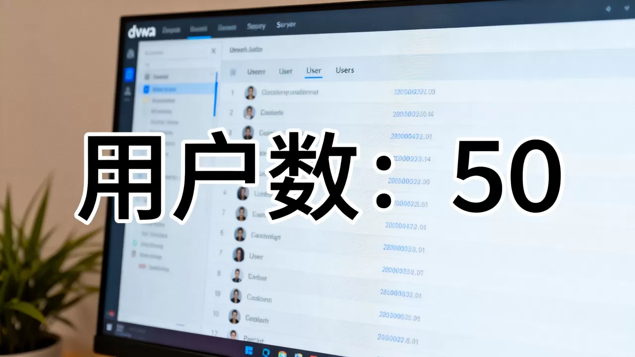 怎么看dvwa服务器有多少用户 怎么看dvwa服务器有多少用户