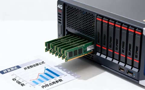 4G内存服务器到底能承受多少并发，怎样估算并发数？