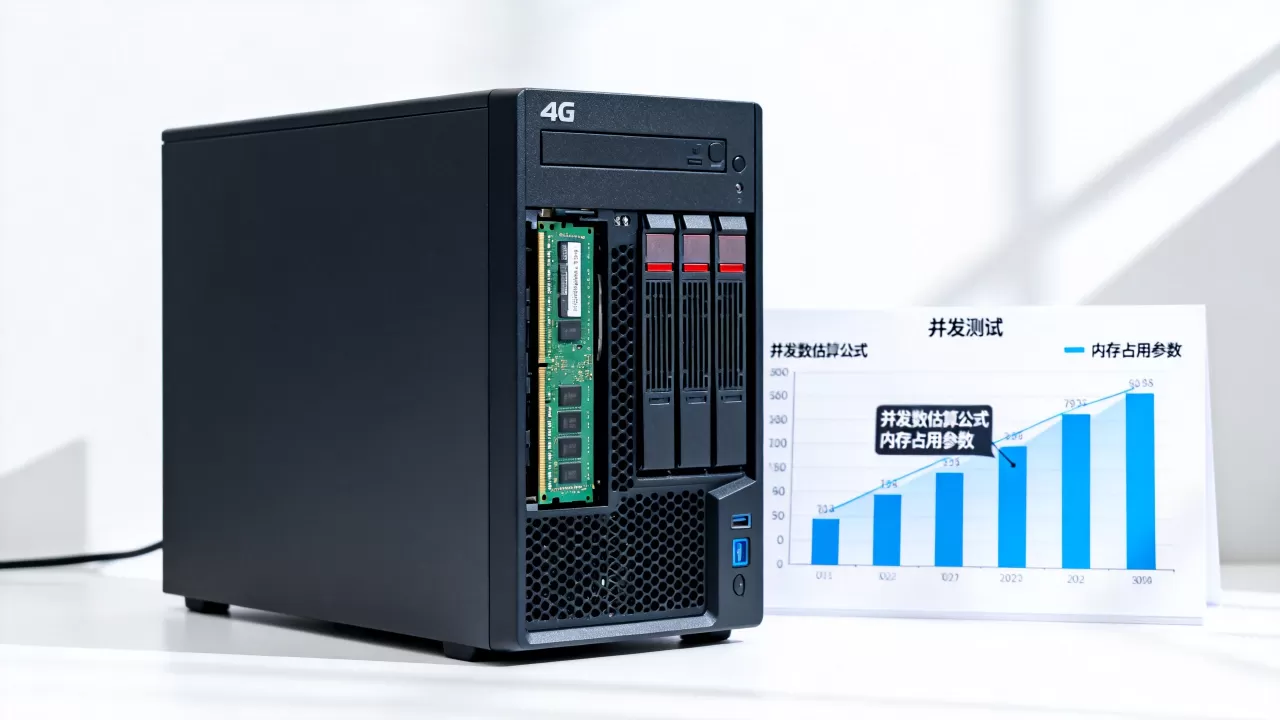 4G内存服务器到底能承受多少并发,怎样估算并发数? 4G内存服务器到底能承受多少并发,怎样估算并发数?