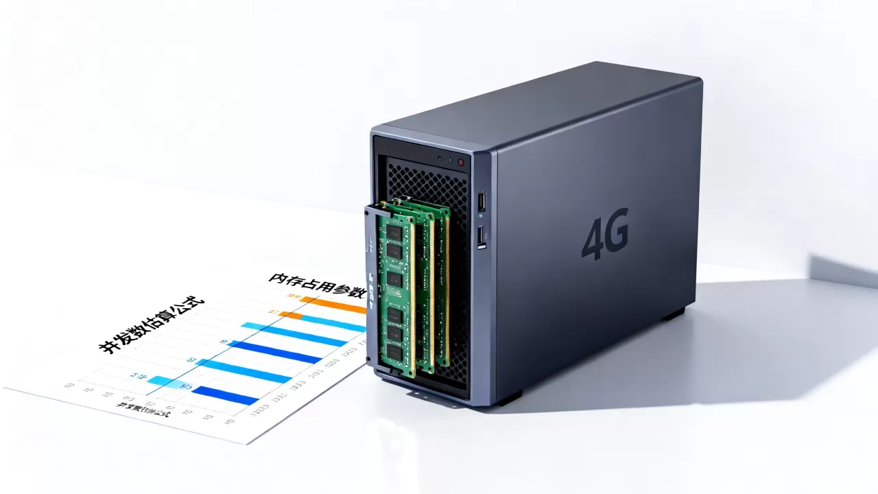 4G内存服务器到底能承受多少并发,怎样估算并发数? 4G内存服务器到底能承受多少并发,怎样估算并发数?