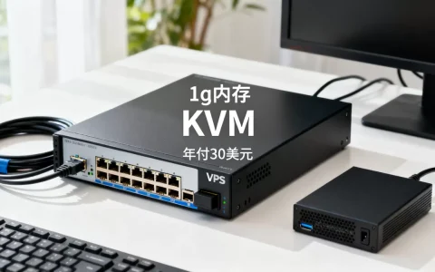 XLvps年付30美元性价比高吗，1g内存KVM怎么样？