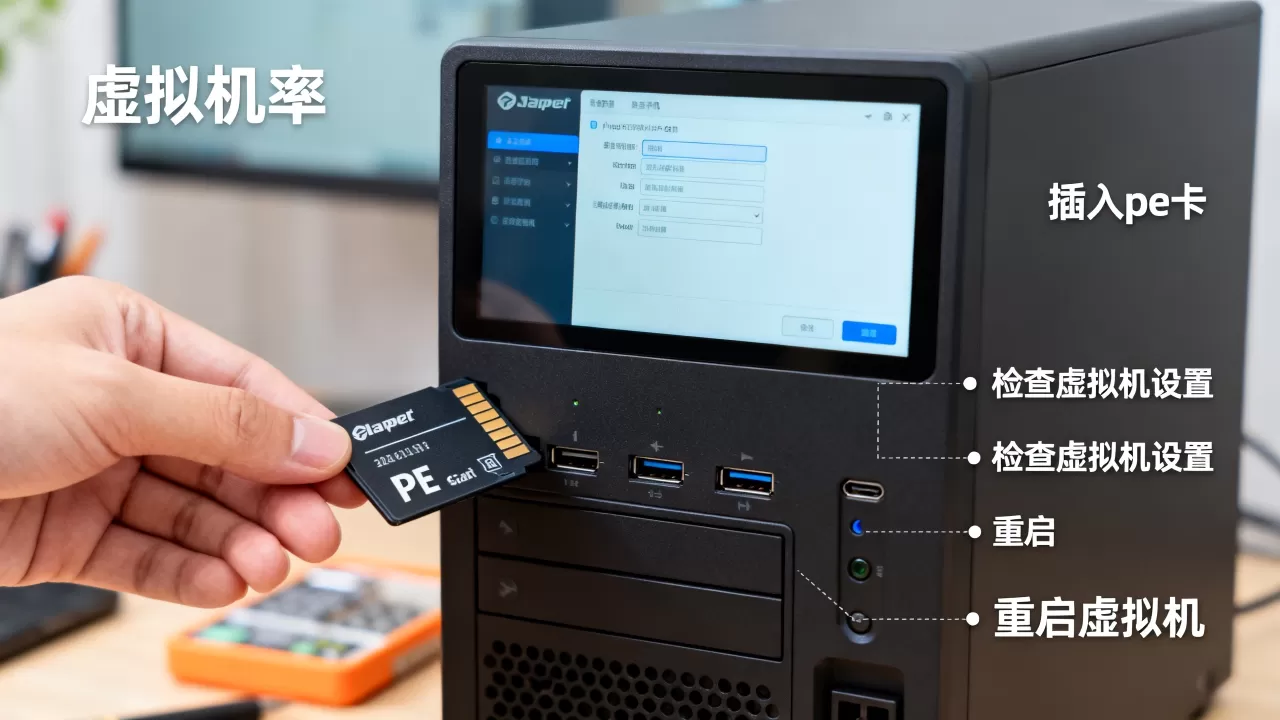 虚拟机pe卡怎么用?虚拟机内pe卡无法识别怎么办? 虚拟机pe卡怎么用?虚拟机内pe卡无法识别怎么办?