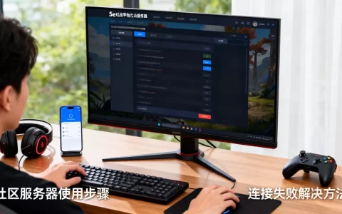 5e对战平台怎么用社区服务器？, 社区服进不去怎么解决