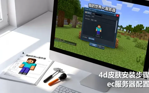 我的世界ec服务器咋装4d皮肤？,ec服务器4d皮肤怎么弄？
