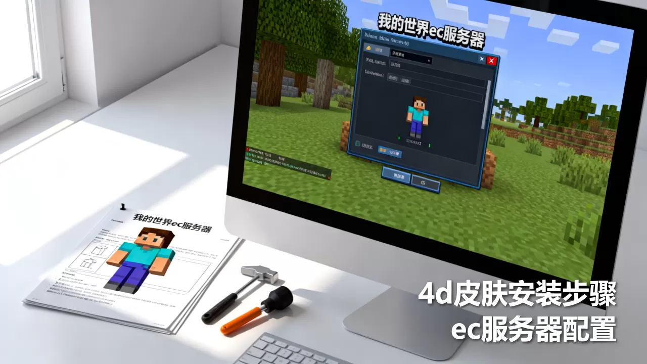 我的世界ec服务器咋装4d皮肤?,ec服务器4d皮肤怎么弄? 我的世界ec服务器咋装4d皮肤?,ec服务器4d皮肤怎么弄?